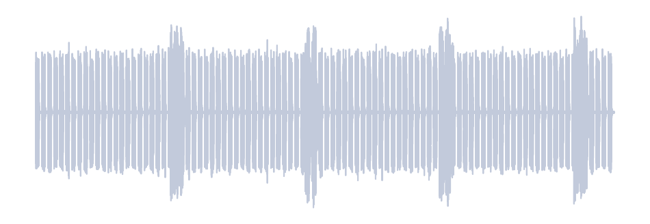 Gray Waveform