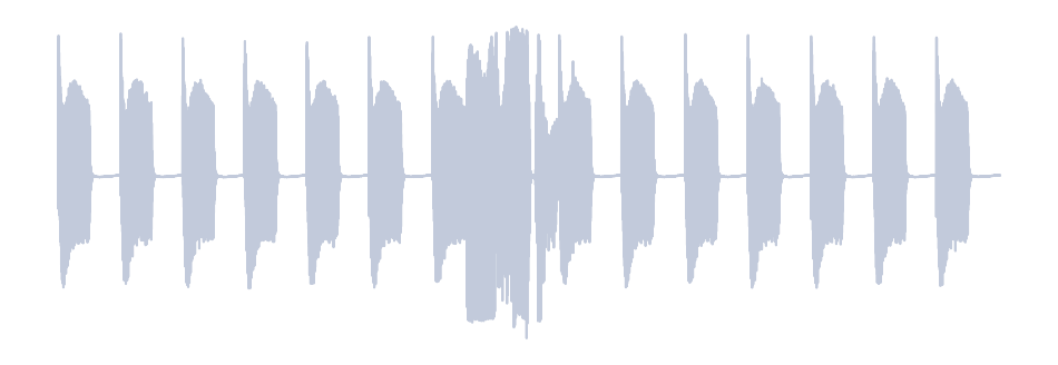 Gray Waveform