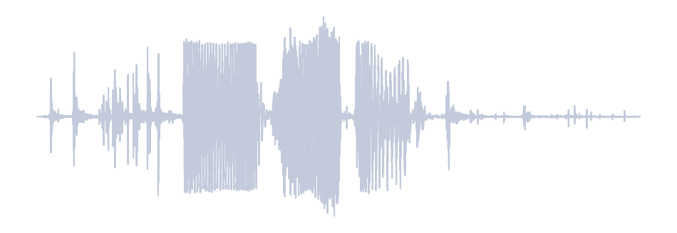 Gray Waveform