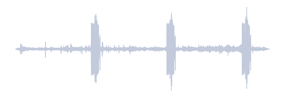 Gray Waveform