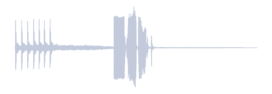 Gray Waveform