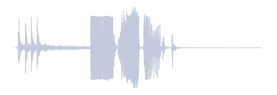 Gray Waveform