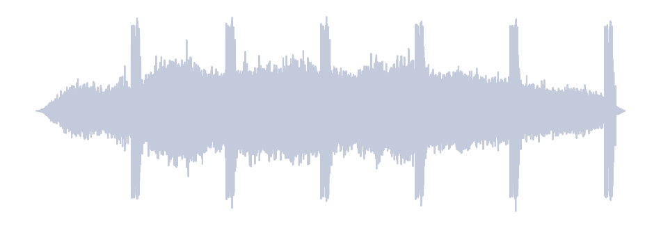 Gray Waveform