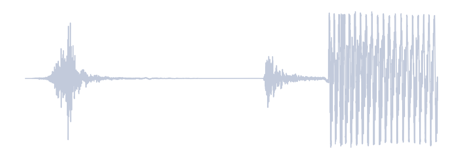 Gray Waveform