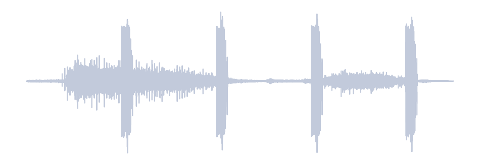 Gray Waveform