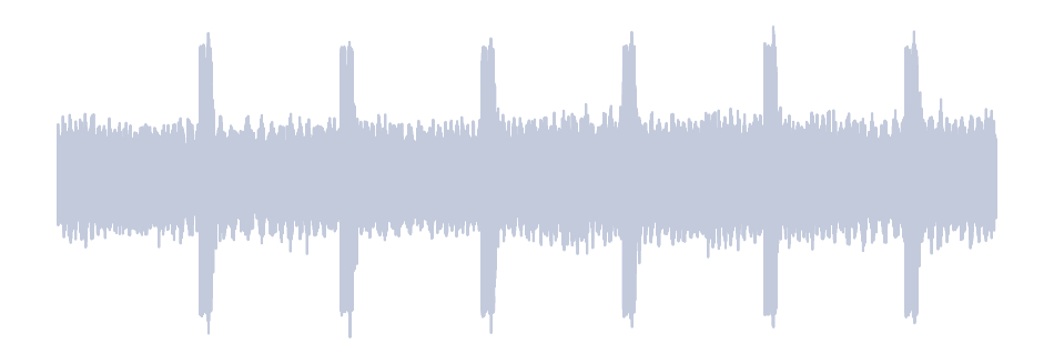 Gray Waveform
