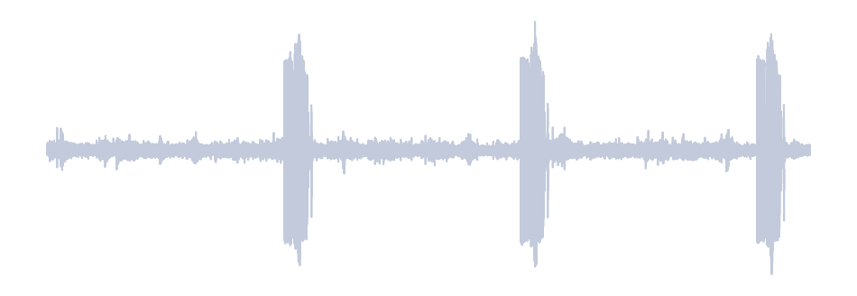 Gray Waveform