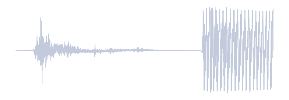 Gray Waveform