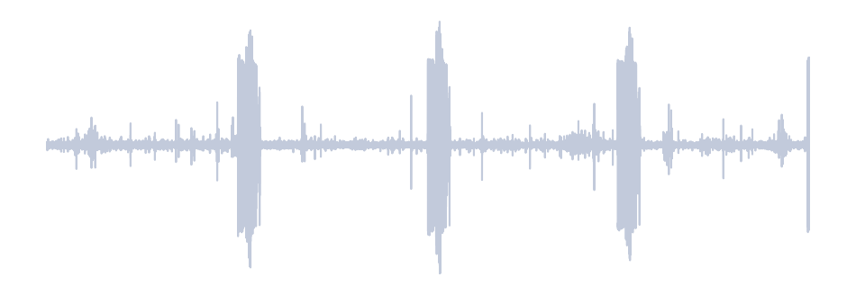 Gray Waveform