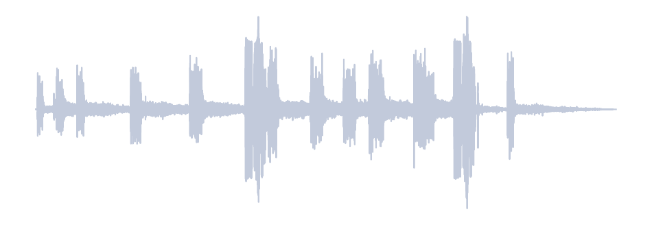 Gray Waveform