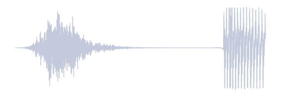 Gray Waveform