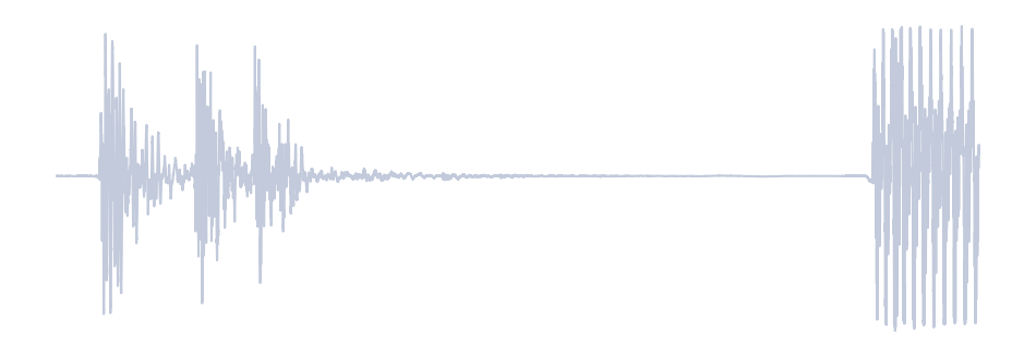 Gray Waveform