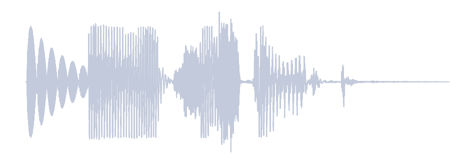Gray Waveform