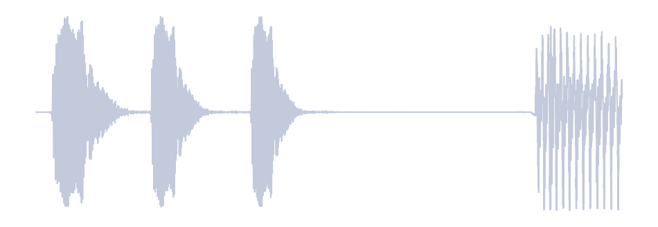 Gray Waveform