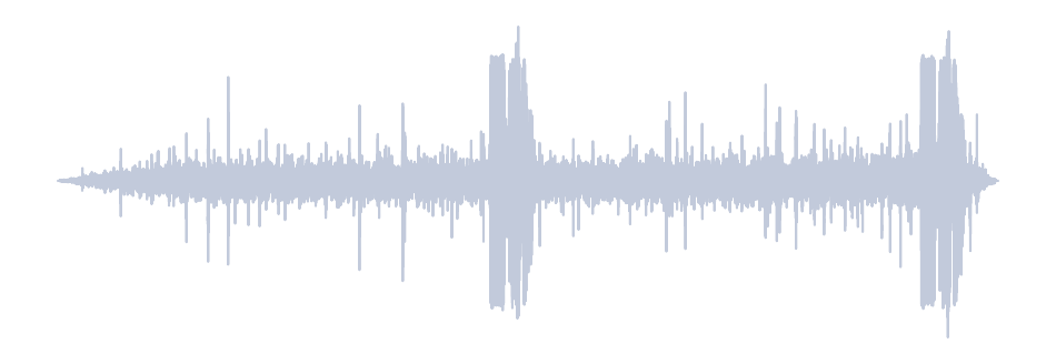 Gray Waveform
