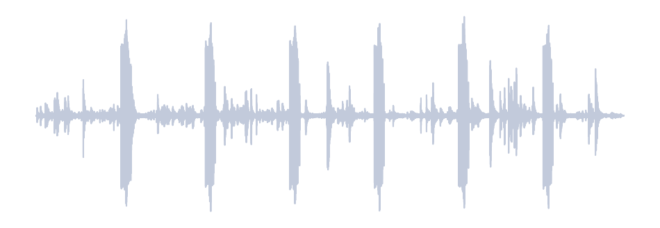 Gray Waveform