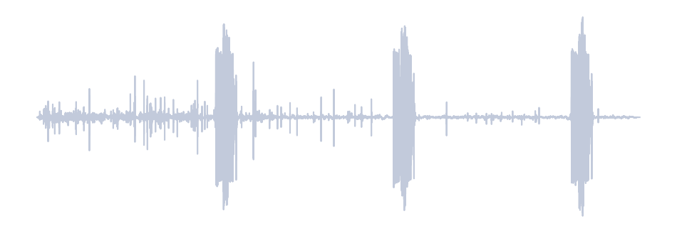 Gray Waveform