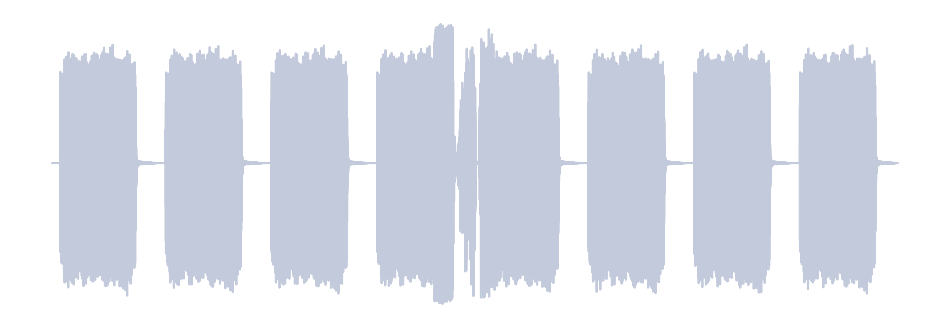 Gray Waveform