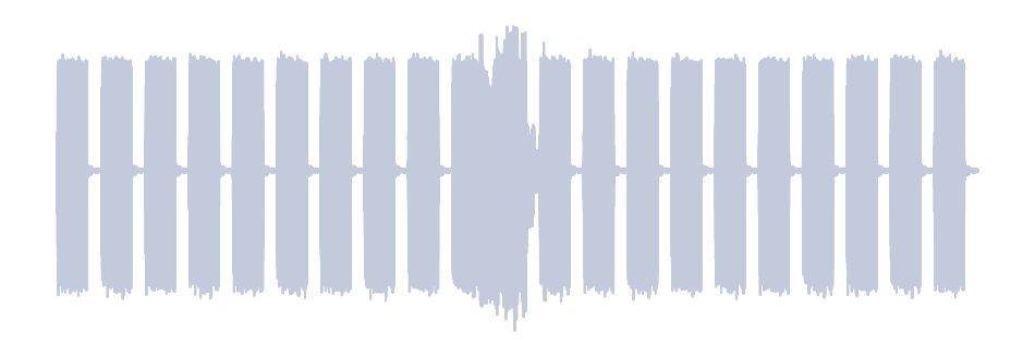 Gray Waveform