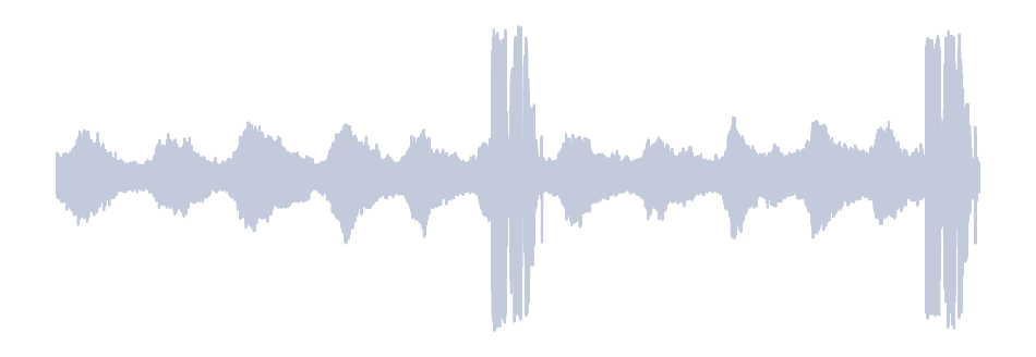 Gray Waveform