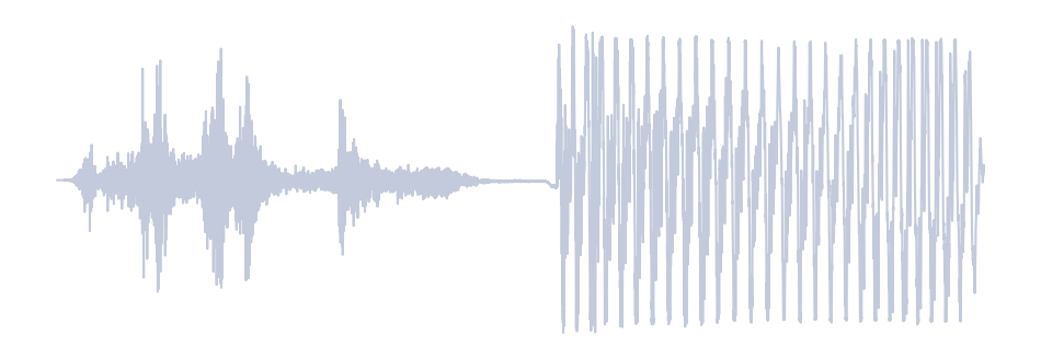 Gray Waveform
