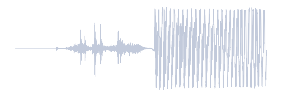 Gray Waveform