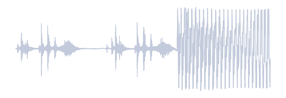 Gray Waveform