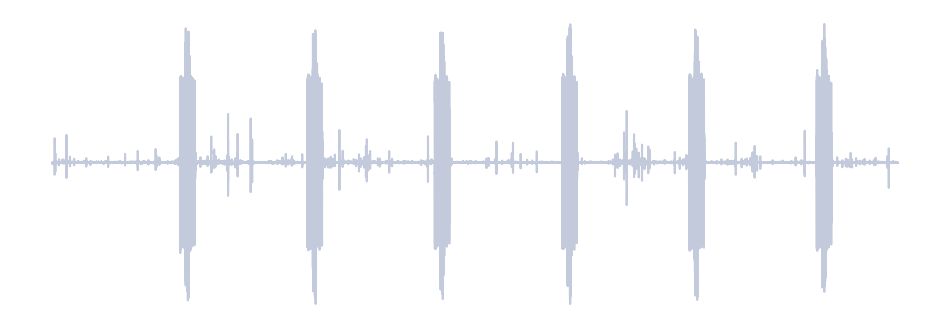 Gray Waveform
