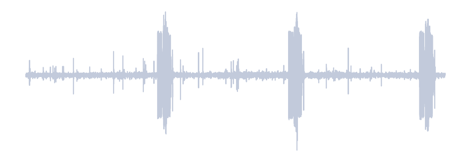 Gray Waveform