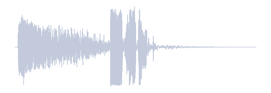 Gray Waveform