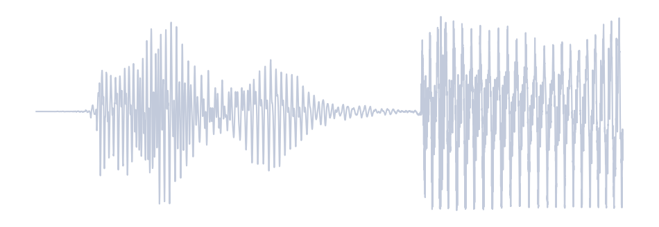 Gray Waveform