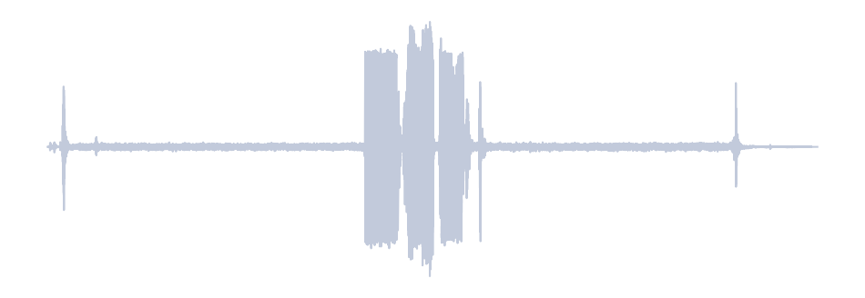 Gray Waveform