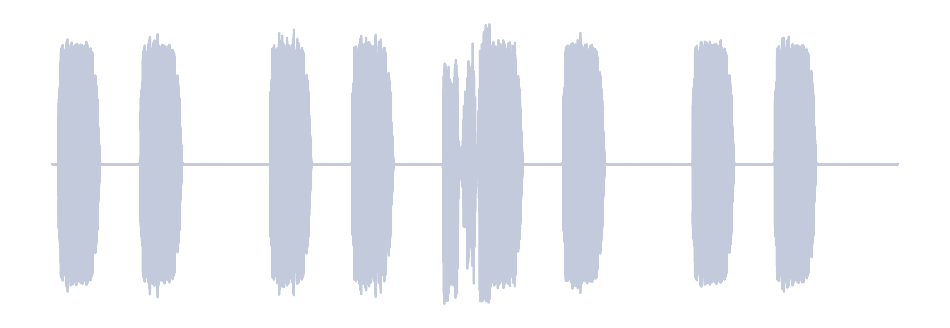 Gray Waveform