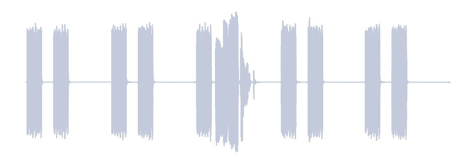 Gray Waveform