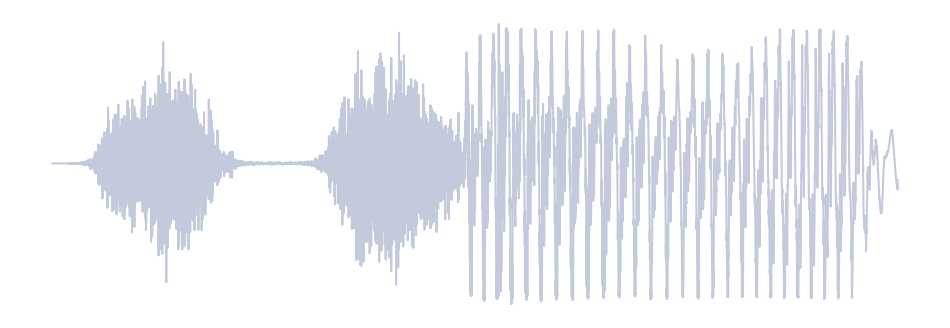 Gray Waveform