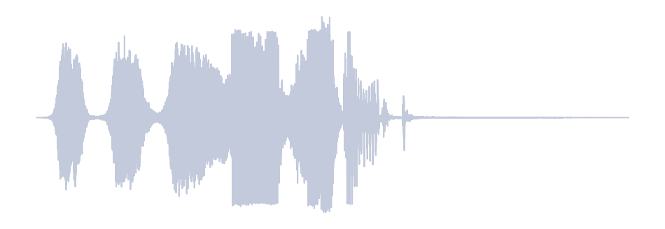 Gray Waveform