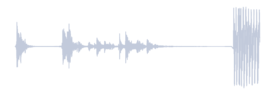 Gray Waveform