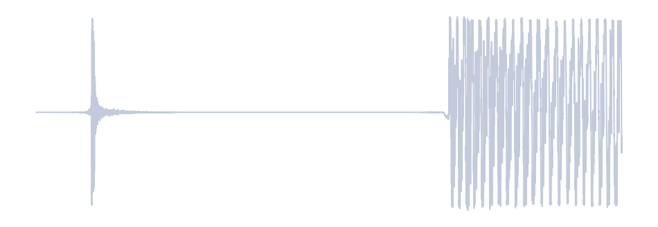 Gray Waveform