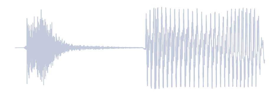 Gray Waveform