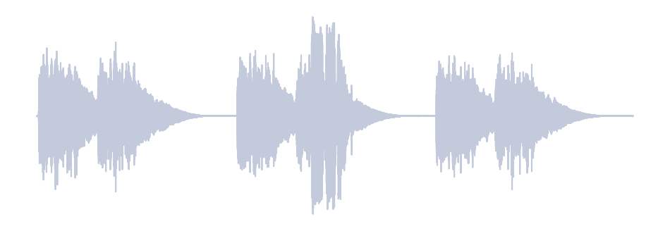 Gray Waveform