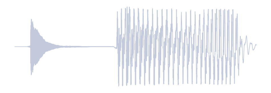 Gray Waveform