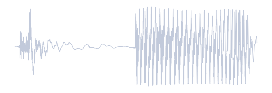 Gray Waveform