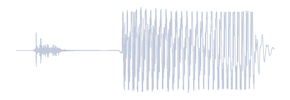 Gray Waveform