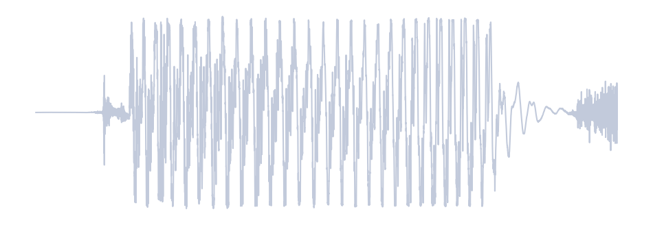 Gray Waveform