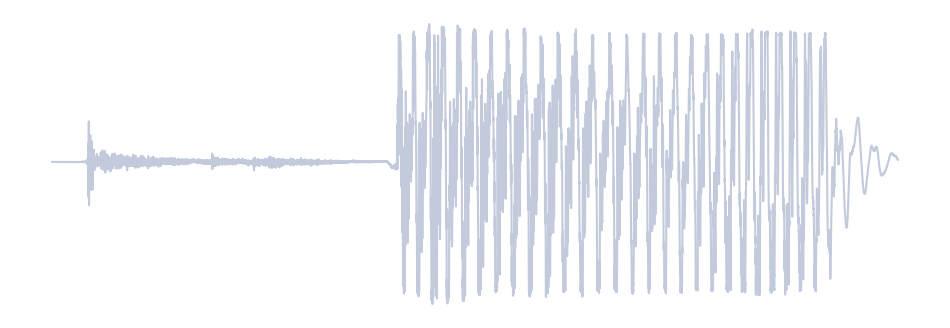 Gray Waveform