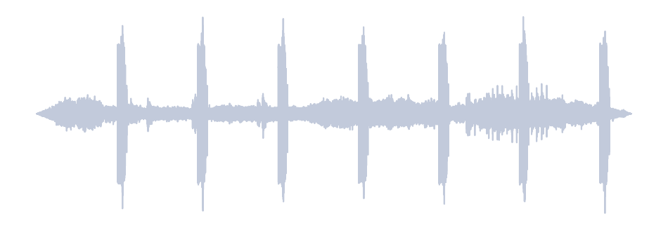 Gray Waveform