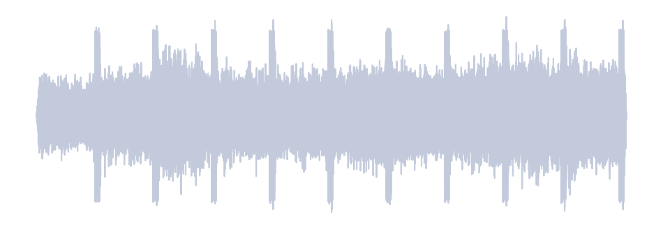 Gray Waveform
