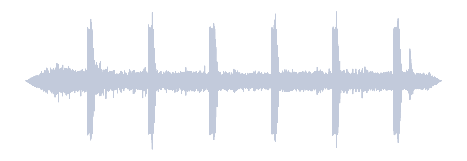 Gray Waveform
