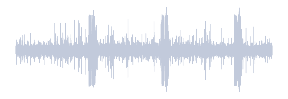 Gray Waveform
