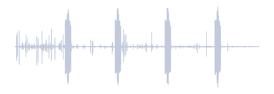 Gray Waveform
